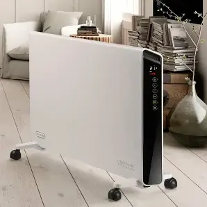 【スタイリッシュ】薄型 デロンギ HLP400C 速暖型 パネルヒーター 省エネ スタイリッシュ】薄型 デロンギ HLP400C 速暖型 パネルヒーター