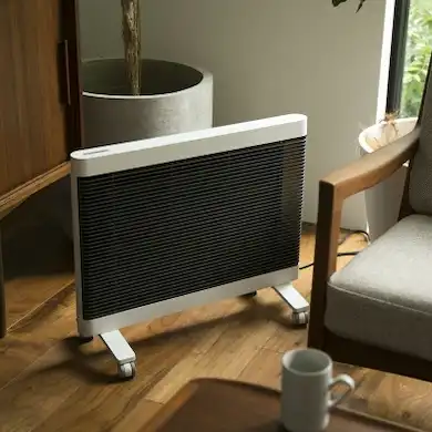 Amazon | moku. パネルヒーター コンベクターヒーター ここぽか